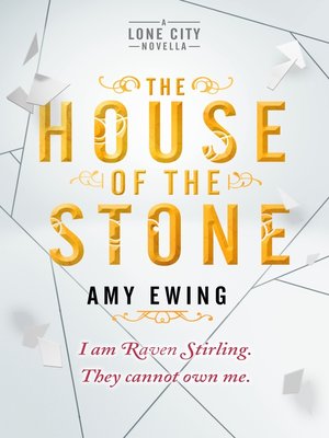 cover image of The House of the Stone
